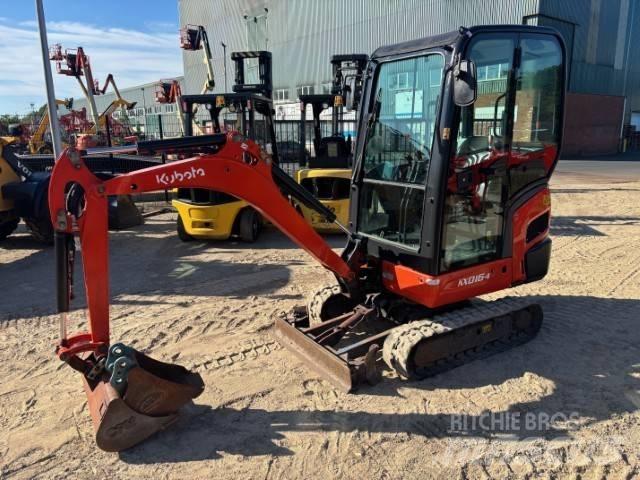Kubota KX 016-4 Mini ekskavatoriai < 7 t
