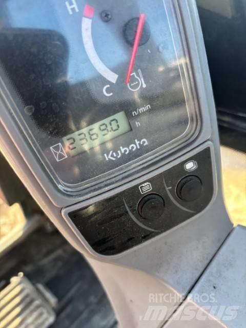 Kubota KX 016-4 Mini ekskavatoriai < 7 t