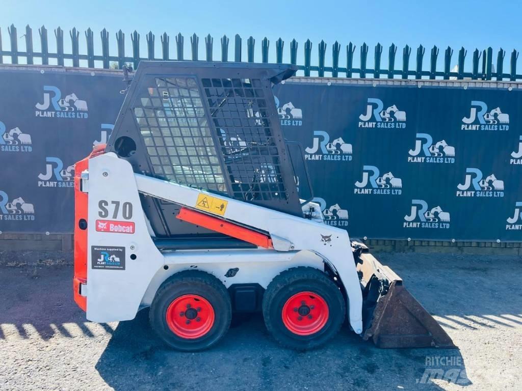 Bobcat S 70 Krautuvai su šoniniu pasukimu