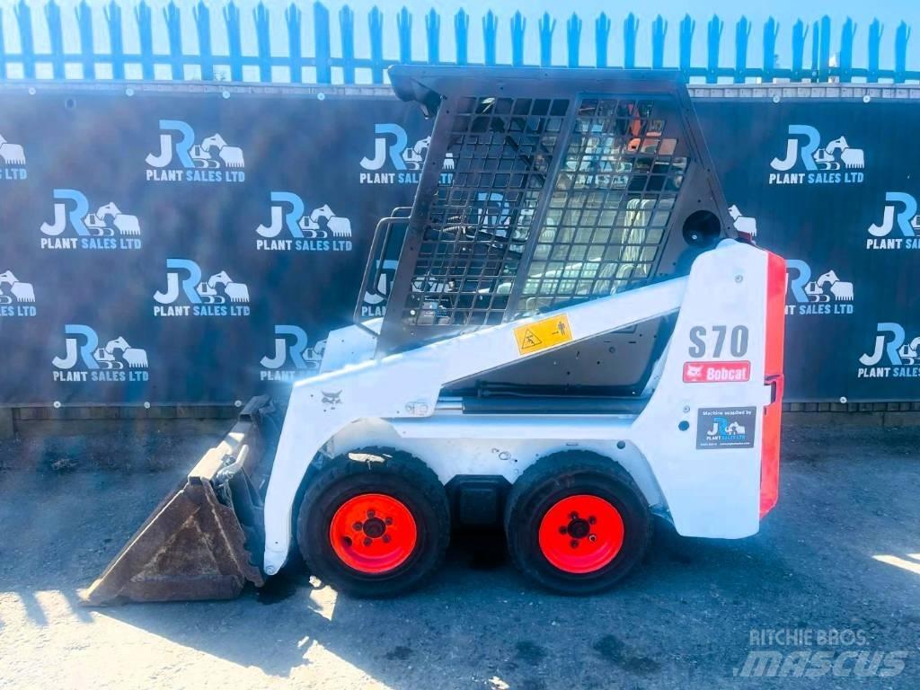 Bobcat S 70 Krautuvai su šoniniu pasukimu