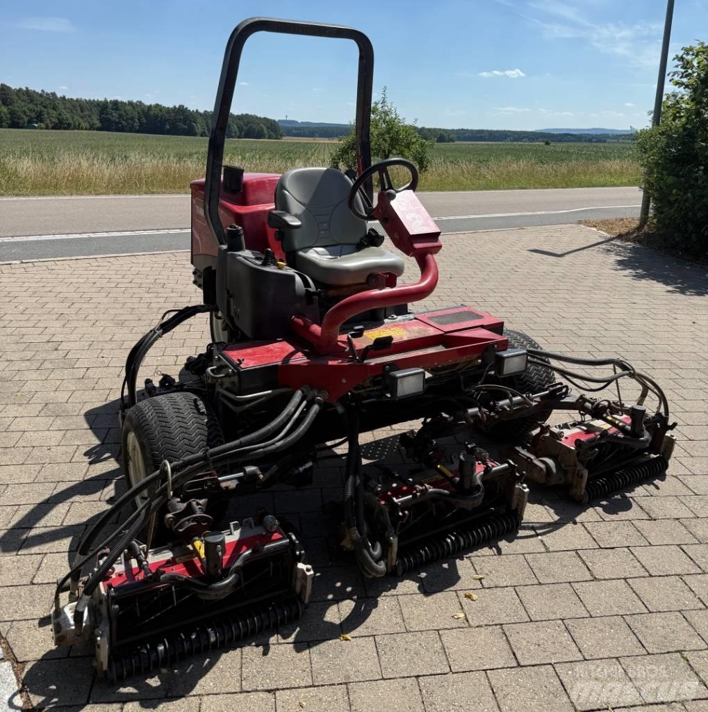 Toro Reelmaster 3575 Savaeigės žoliapjovės