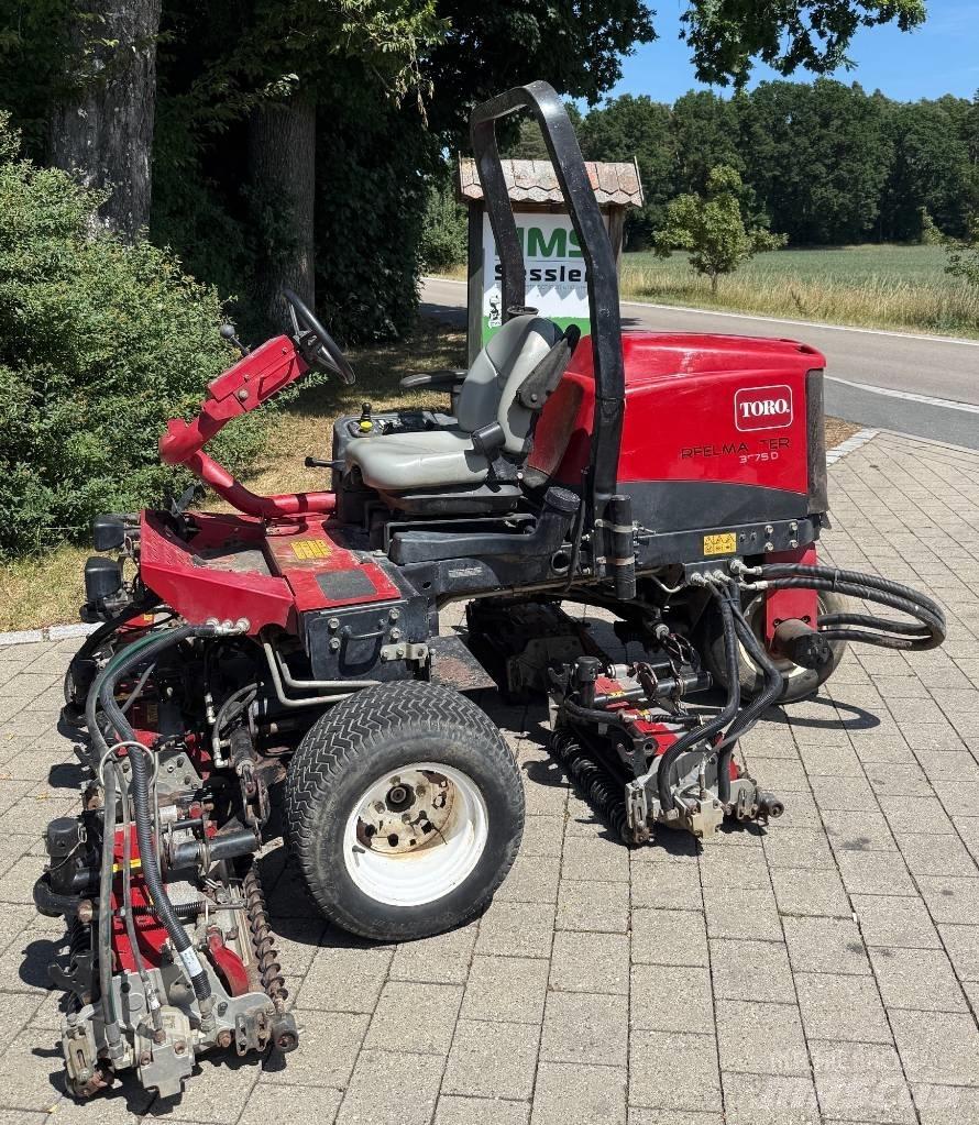 Toro Reelmaster 3575 Savaeigės žoliapjovės