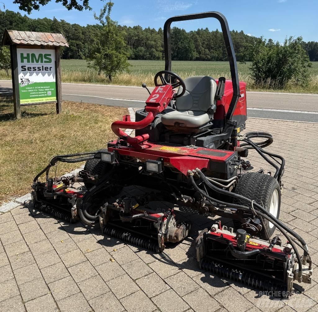 Toro Reelmaster 3575 Savaeigės žoliapjovės