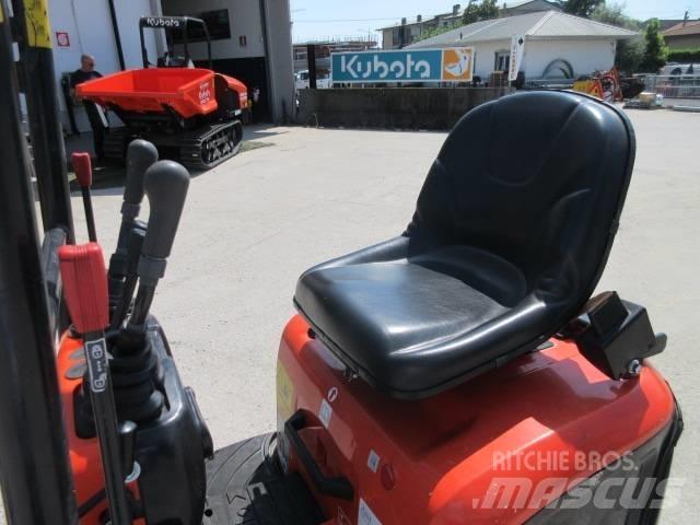 Kubota K008-5 Mini ekskavatoriai < 7 t