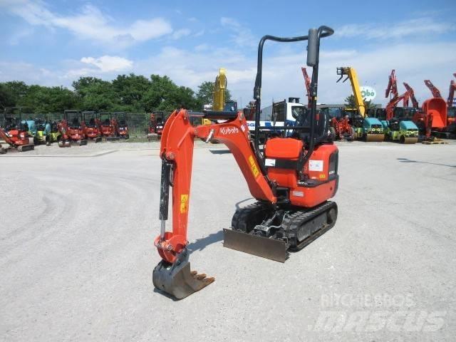 Kubota K008-5 Mini ekskavatoriai < 7 t