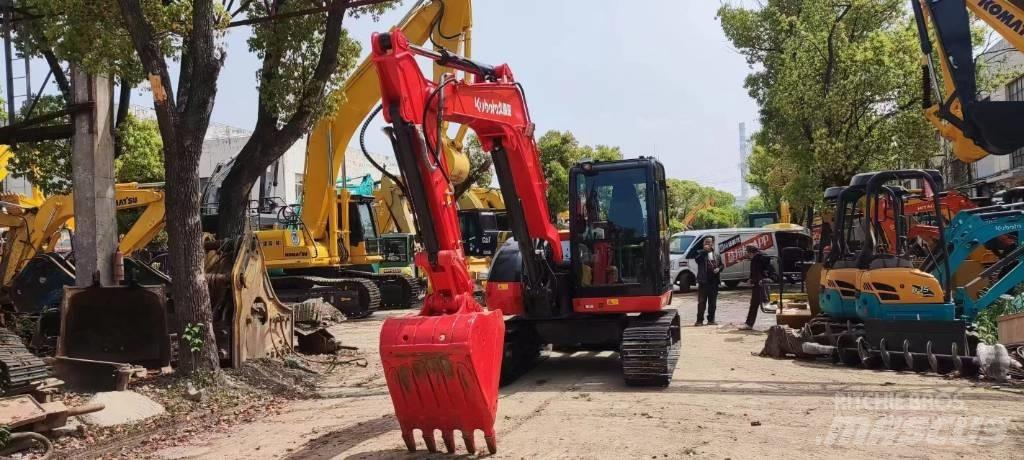 Kubota KX 183 Vidutinės galios ekskavatoriai 7-12 t