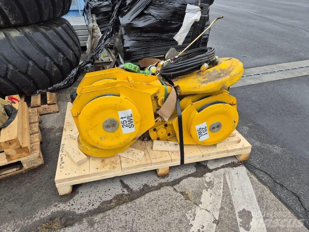  SWL hook block 25t Transportas - Kita
