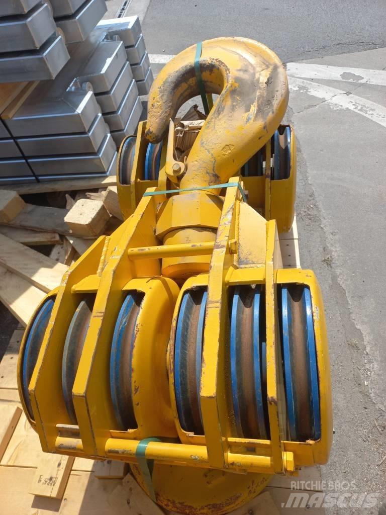  SWL hook block 25t Transportas - Kita