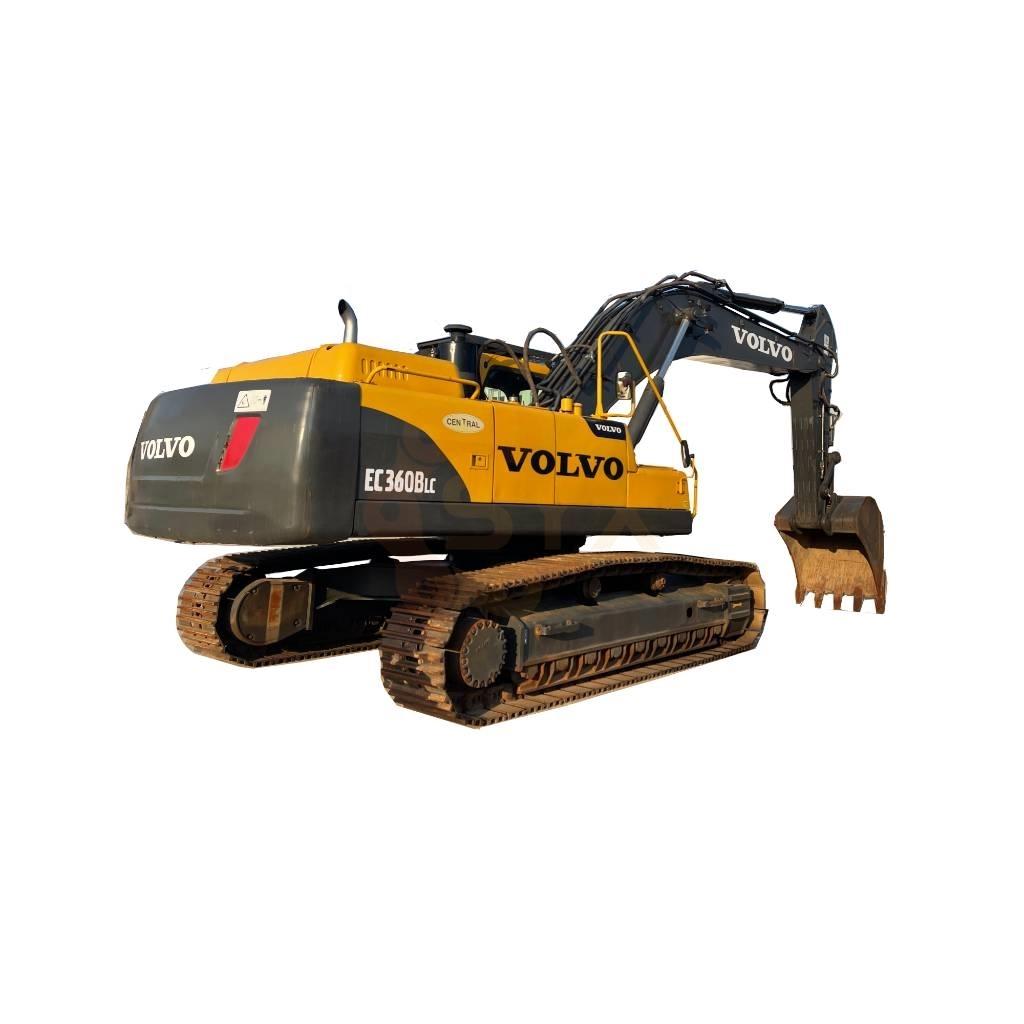 Volvo EC 360 B LC Vikšriniai ekskavatoriai