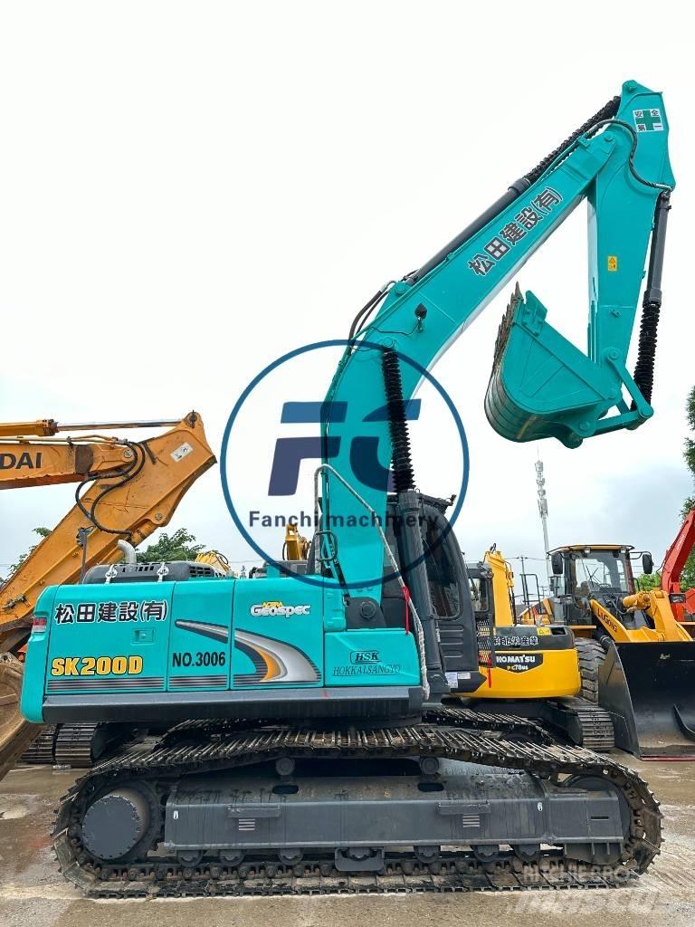 Kobelco SK 200-8 Vikšriniai ekskavatoriai