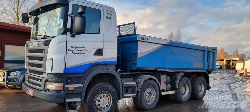 Scania R 480 Savivarčiai