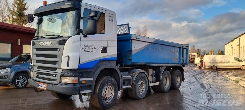 Scania R 480 Savivarčiai