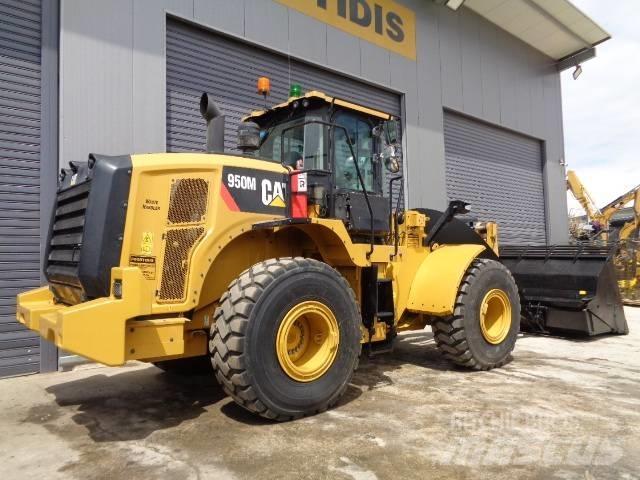 CAT 950M HL Naudoti ratiniai krautuvai