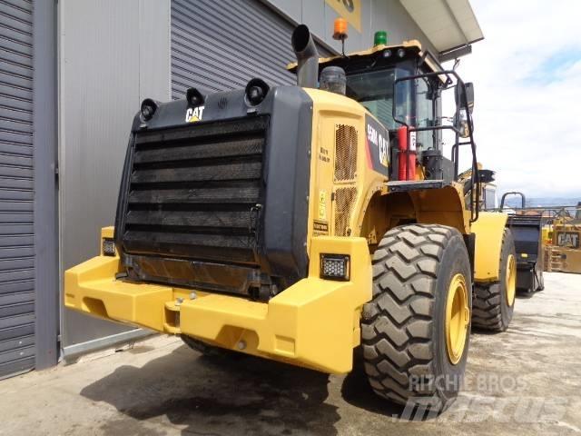 CAT 950M HL Naudoti ratiniai krautuvai
