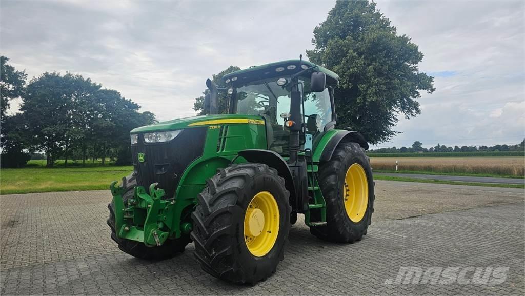 John Deere 7230R Traktoriai