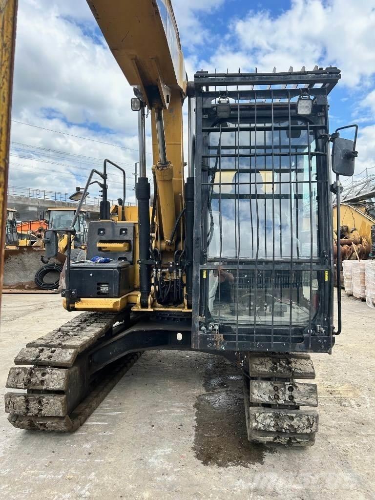 CAT 312 E Vikšriniai ekskavatoriai