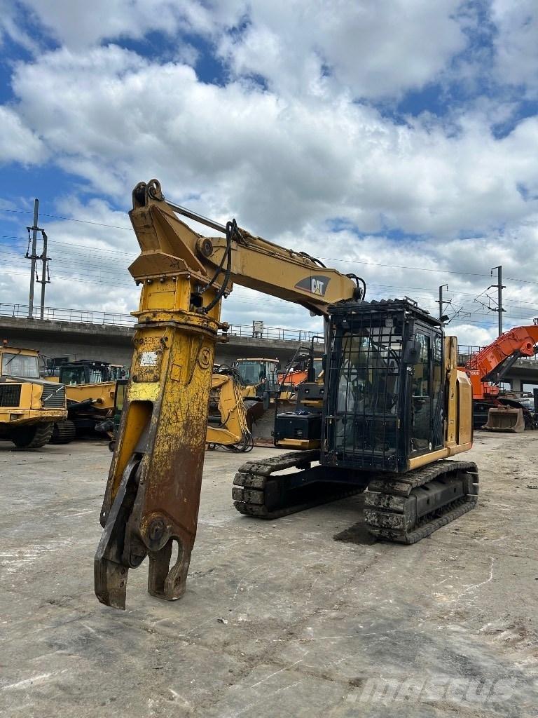 CAT 312 E Vikšriniai ekskavatoriai