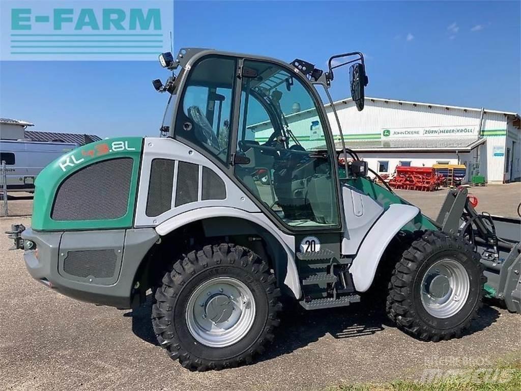 Kramer kl43.8l Mini ekskavatoriai < 7 t