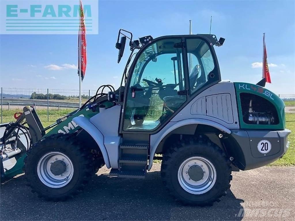 Kramer kl43.8l Mini ekskavatoriai < 7 t