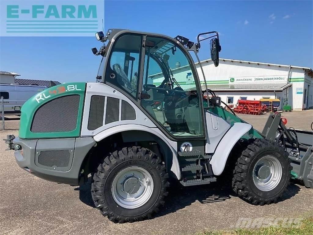 Kramer kl43.8l Mini ekskavatoriai < 7 t