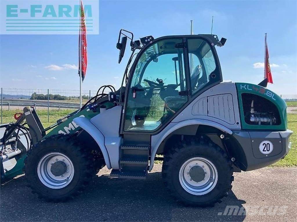Kramer kl43.8l Mini ekskavatoriai < 7 t