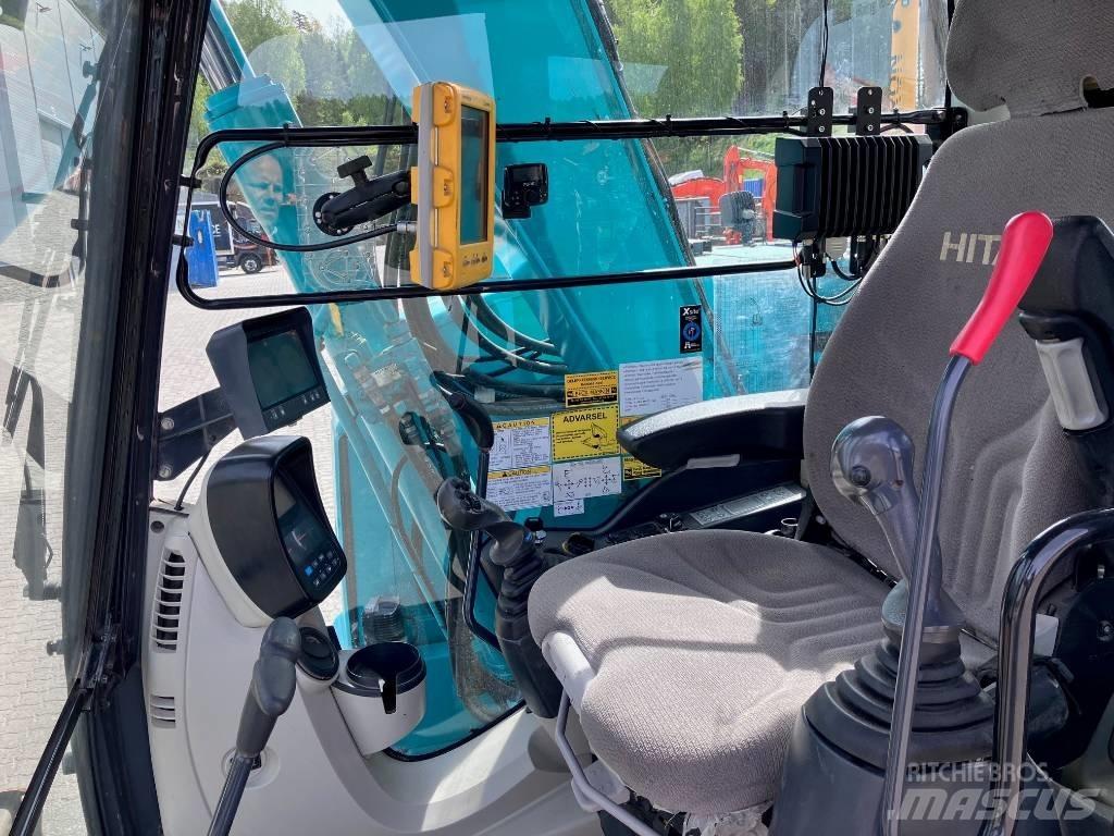 Kobelco SK 75 SR-3E Vidutinės galios ekskavatoriai 7-12 t