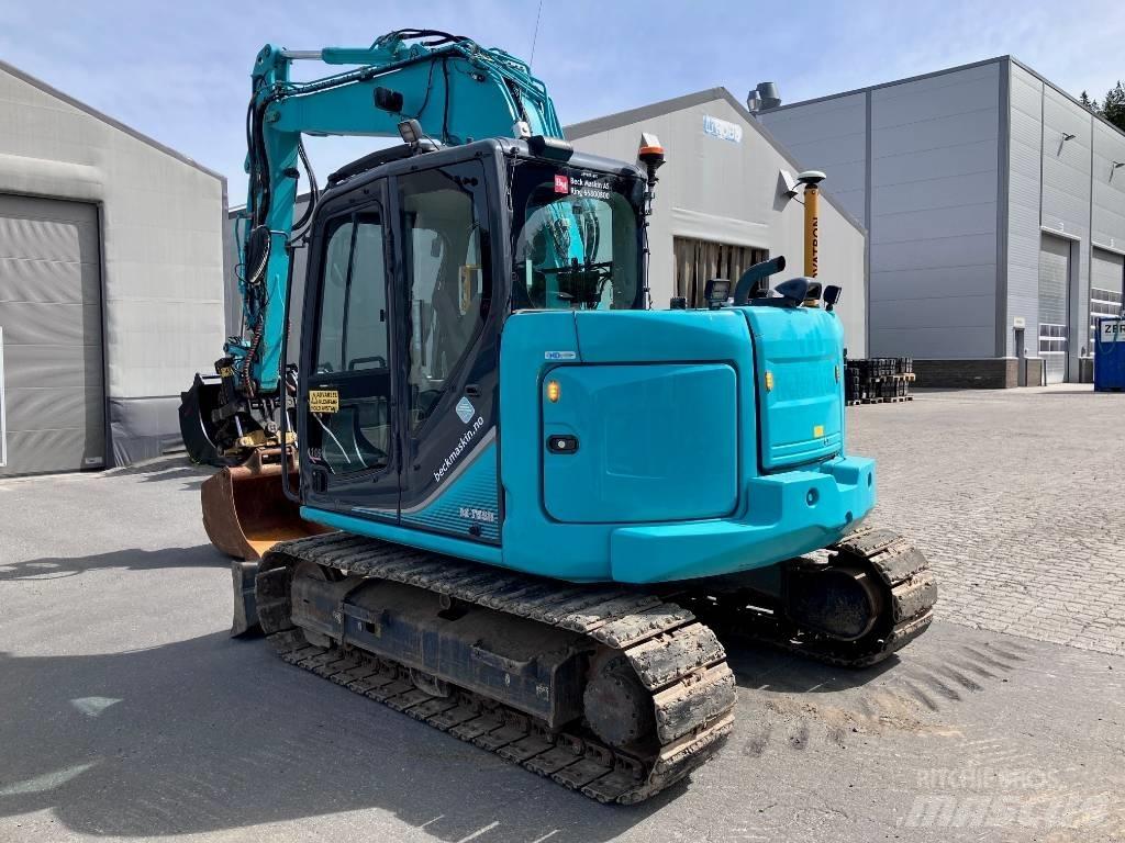 Kobelco SK 75 SR-3E Vidutinės galios ekskavatoriai 7-12 t