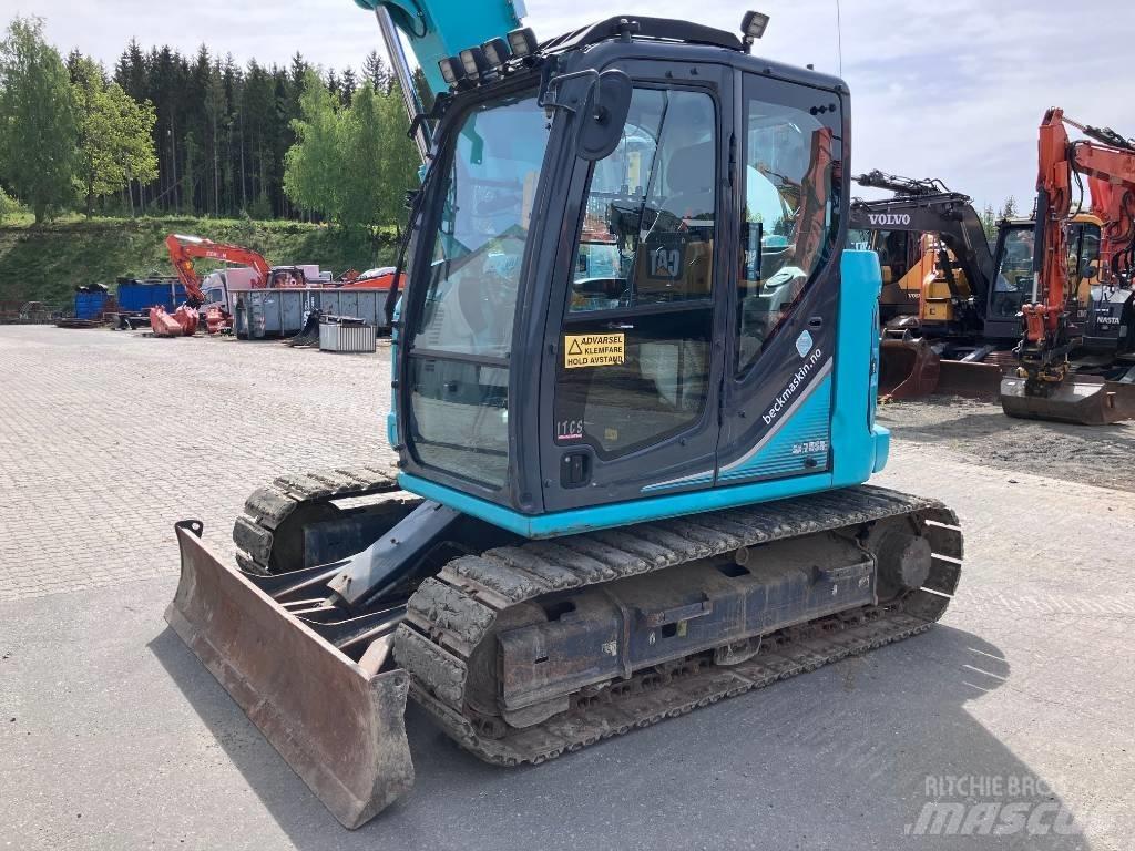 Kobelco SK 75 SR-3E Vidutinės galios ekskavatoriai 7-12 t