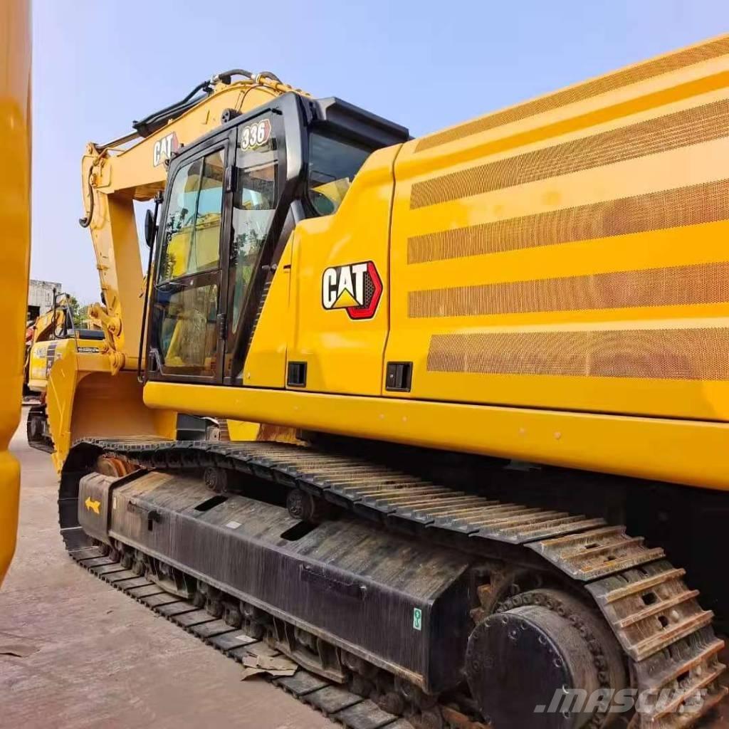 CAT 336 GC Vikšriniai ekskavatoriai