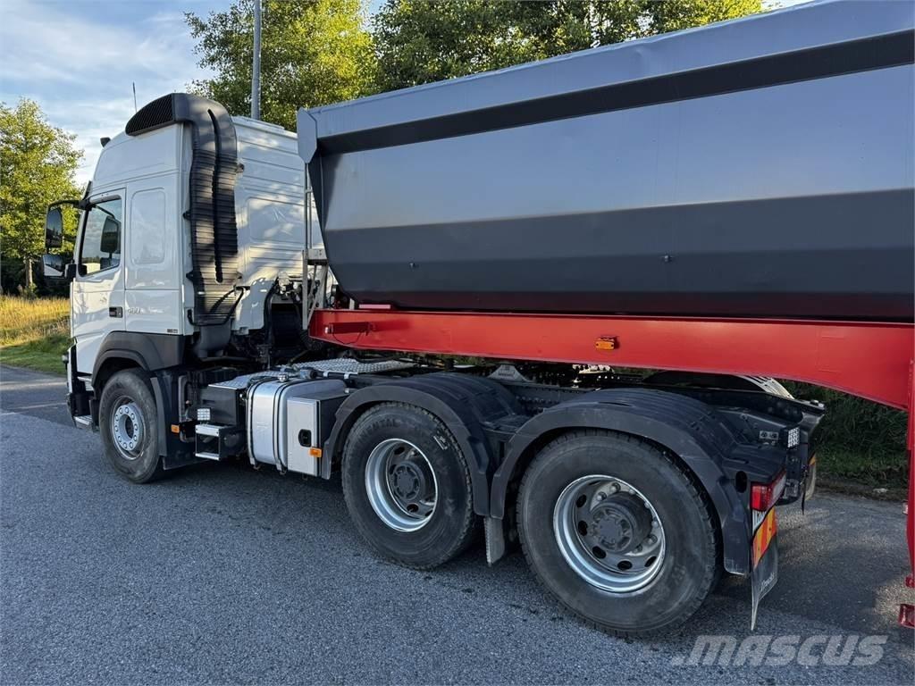 Volvo FMX 6x4 Naudoti vilkikai