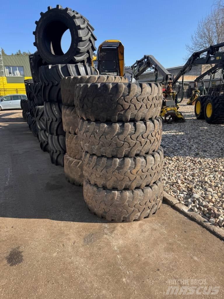 Trelleborg 460/70R24 Padangos, ratai ir ratlankiai