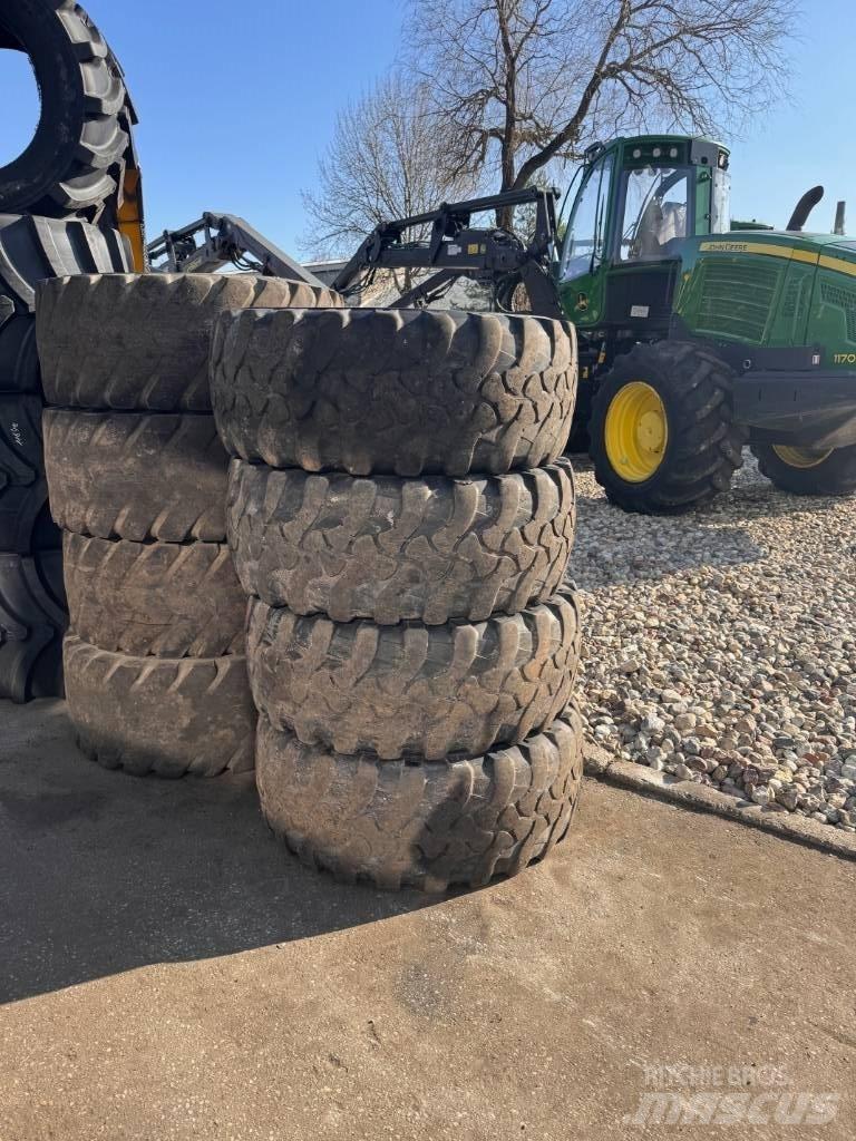 Trelleborg 460/70R24 Padangos, ratai ir ratlankiai