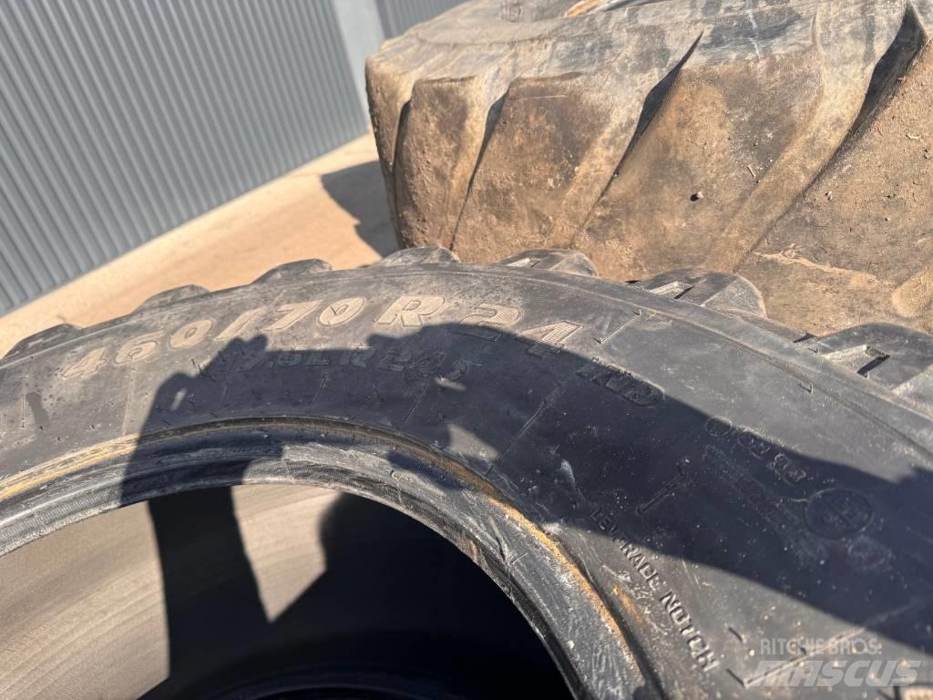 Trelleborg 460/70R24 Padangos, ratai ir ratlankiai