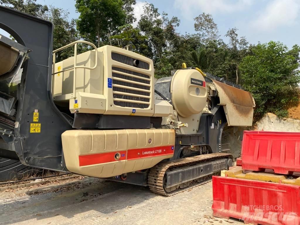 Metso LT 120 Trupintuvai
