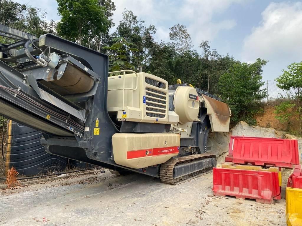 Metso LT 120 Trupintuvai