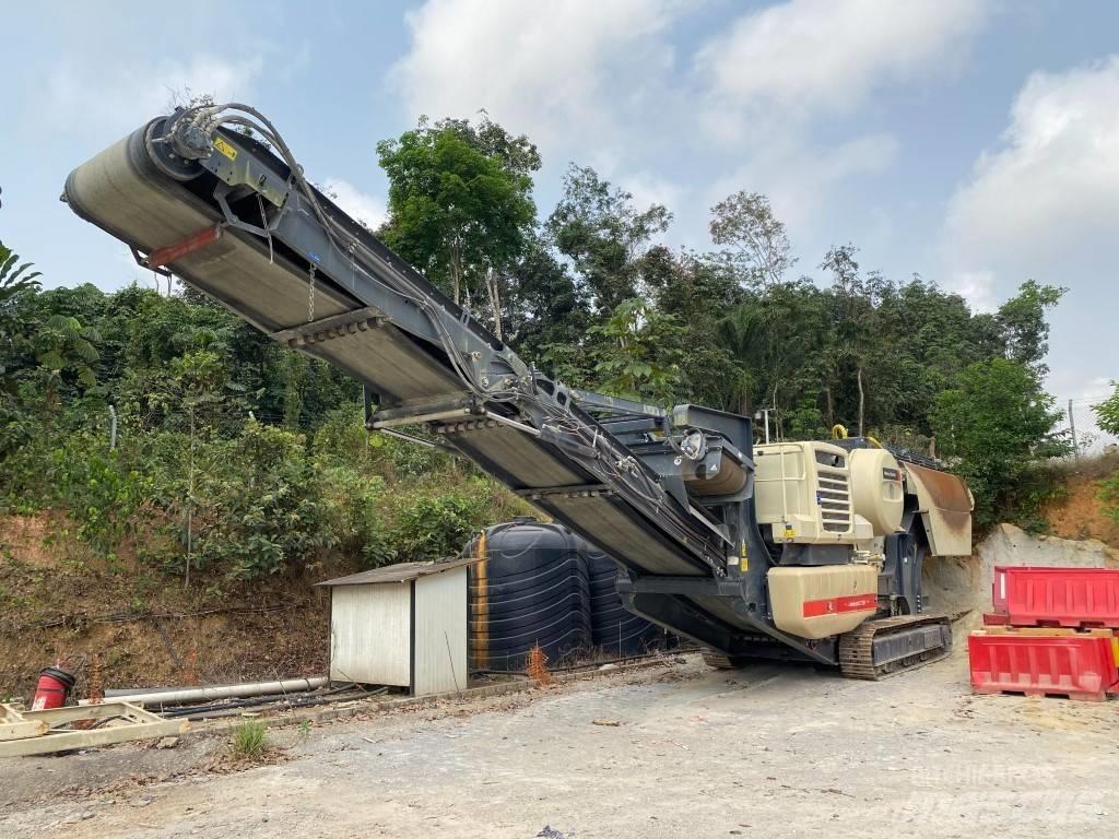 Metso LT 120 Trupintuvai