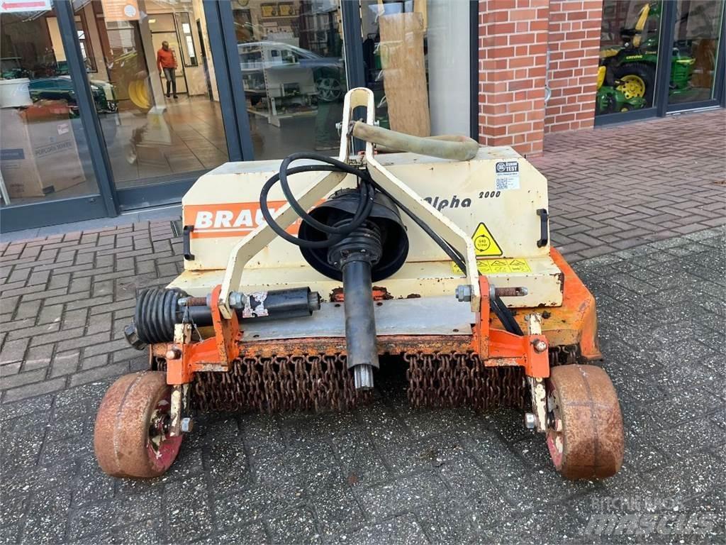 Braun Alpha 2000 Aplinkos tvarkymas - Kita