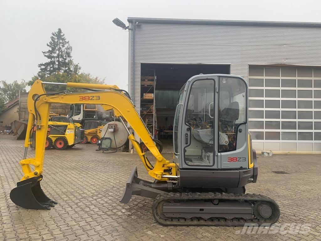Neuson 38 Z 3 RD Mini ekskavatoriai < 7 t