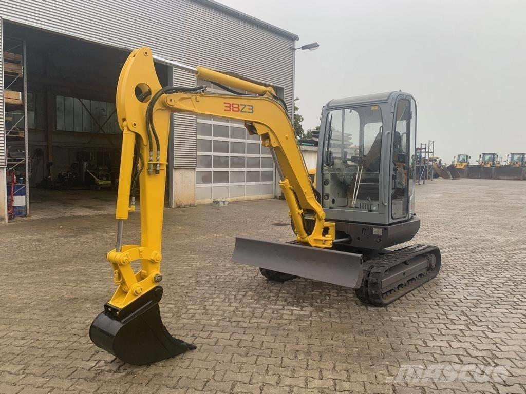 Neuson 38 Z 3 RD Mini ekskavatoriai < 7 t