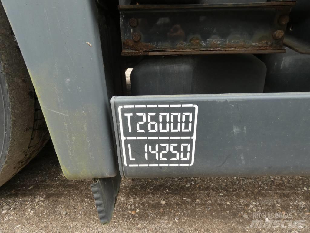 MAN TGS 26.320 Sunkvežimiai su dengtu kėbulu