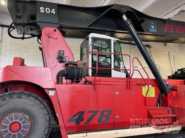 CVS Ferrari F 478 Konteinerių krautuvai
