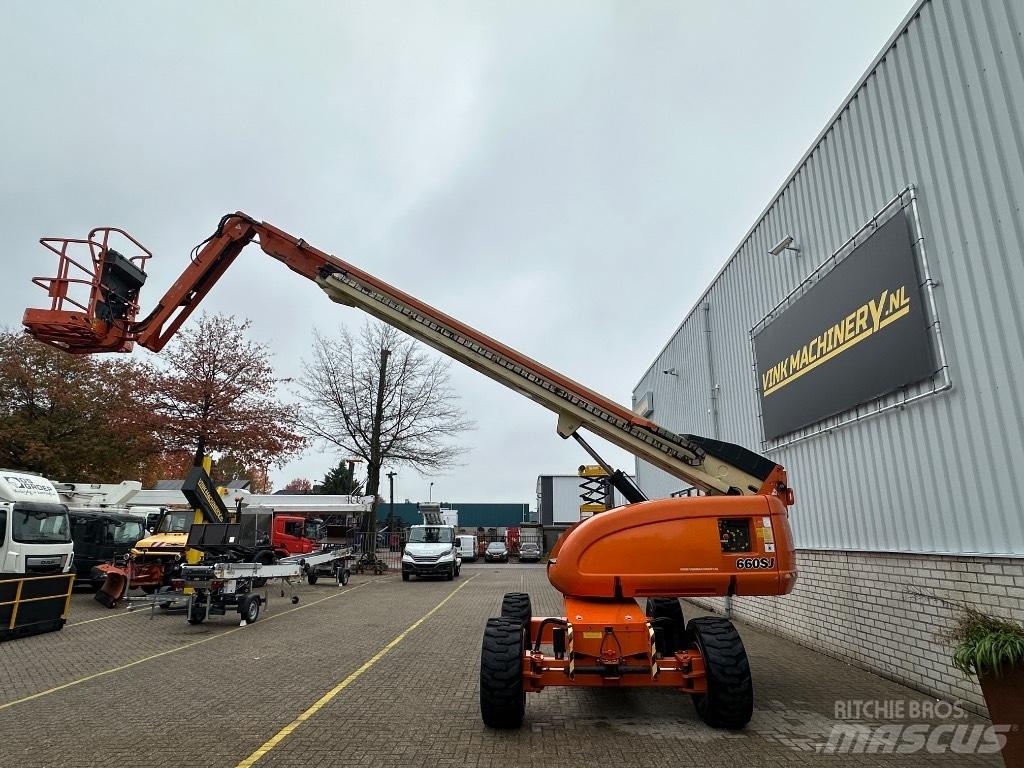 JLG 660 SJ Teleskopiniai keltuvai