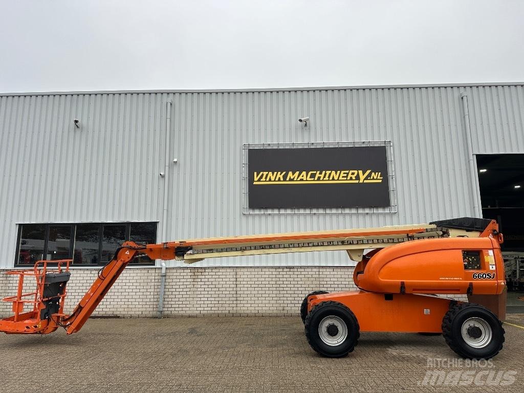 JLG 660 SJ Teleskopiniai keltuvai