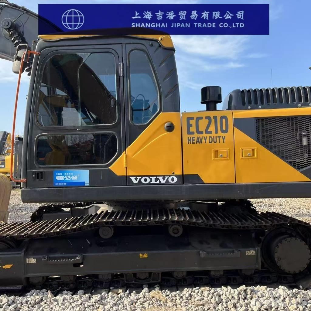 Volvo EC 210 Vikšriniai ekskavatoriai