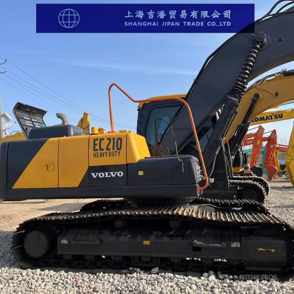 Volvo EC 210 Vikšriniai ekskavatoriai
