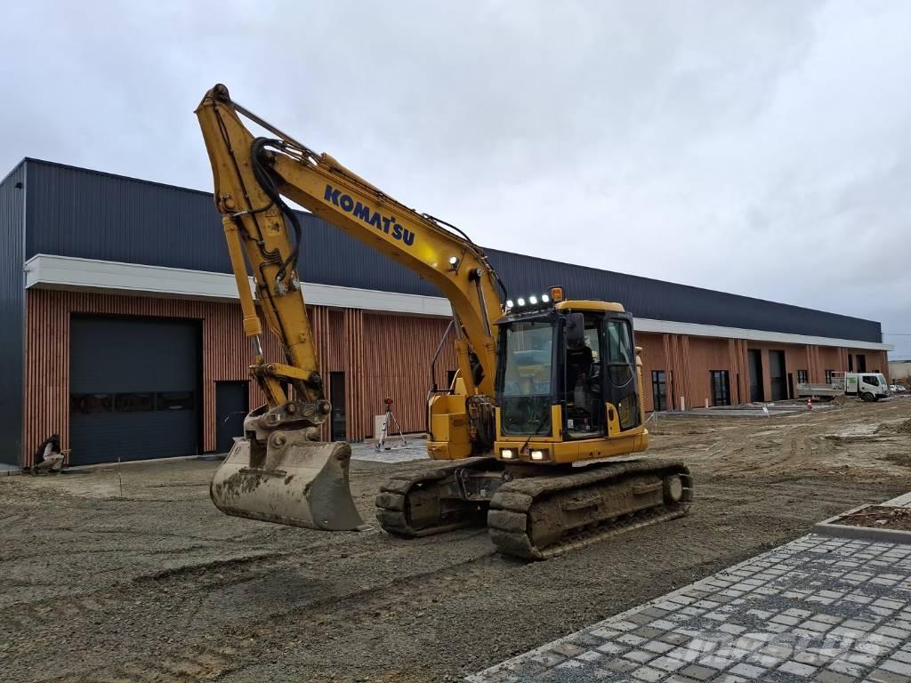 Komatsu PC138US-11 Vikšriniai ekskavatoriai