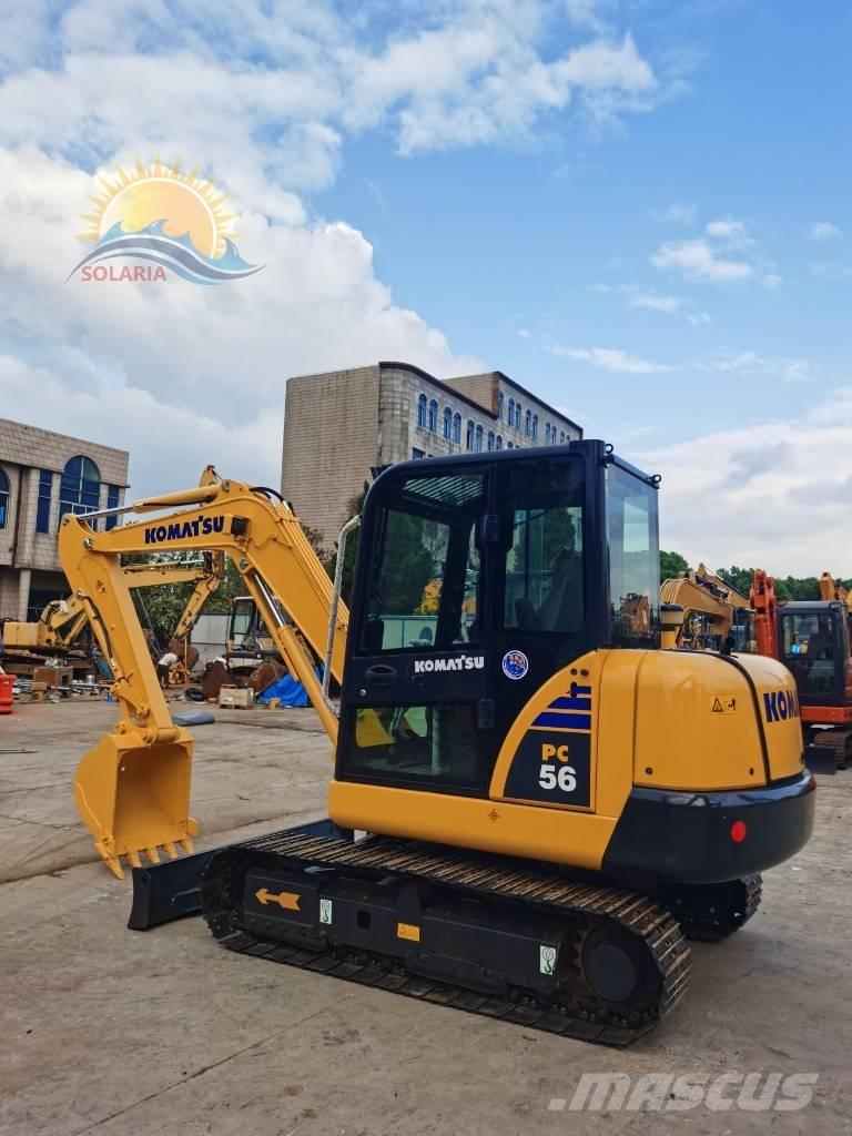 Komatsu PC 56-7 Mini ekskavatoriai < 7 t