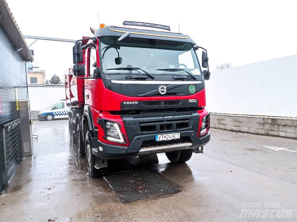 Volvo FM 10 Savivarčių priekabų vilkikai