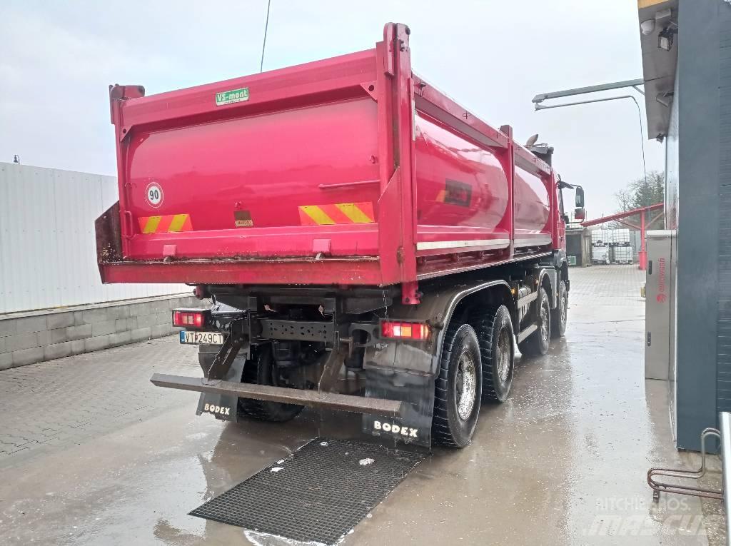 Volvo FM 10 Savivarčių priekabų vilkikai