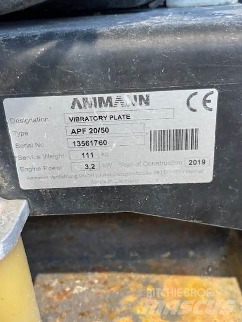 Ammann APF 20/50 Vibratoriai